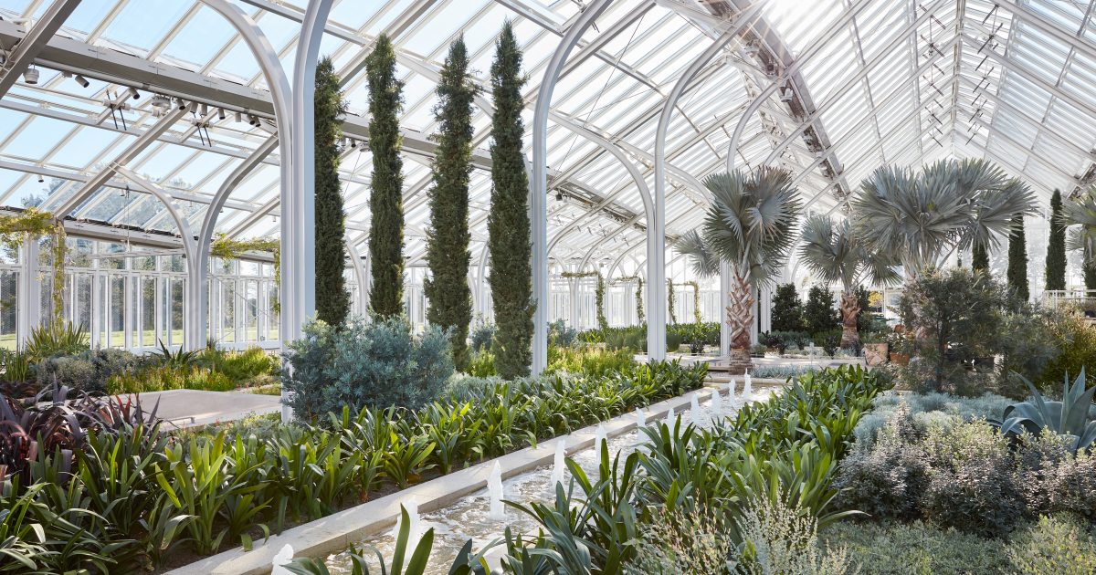 Longwood Gardens’ Sweeping Reimagination of its Central Visitor